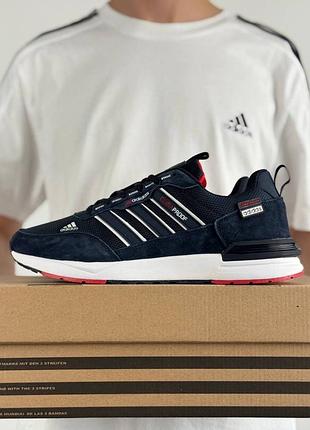 Термо кросівки adidas climaproof eqt gtx navy white