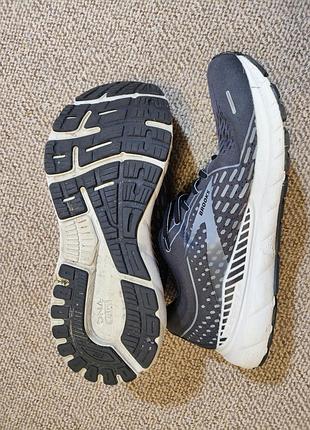 Кросівки чоловічі brooks сірі, 46 розмір, устілка 29.5-30 см