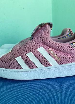 Кроссовки disney x adidas superstar 360