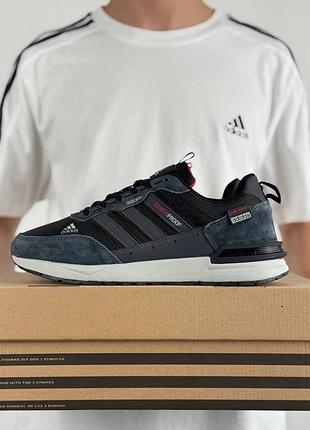 Термо кросівки adidas climaproof eqt gtx grey black