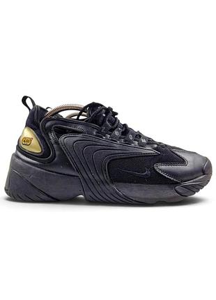 Эти кроссовки nike zoom 2k в расцветке "triple black"