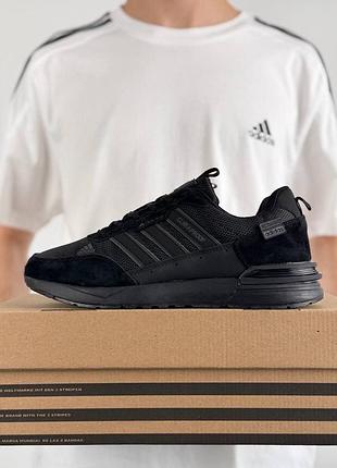 Термо кросівки adidas climaproof eqt gtx all black