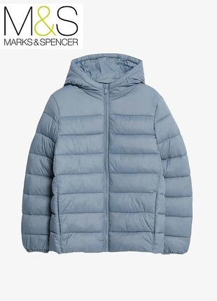 Marks&spencer демісезонна стьобана куртка 8-9років