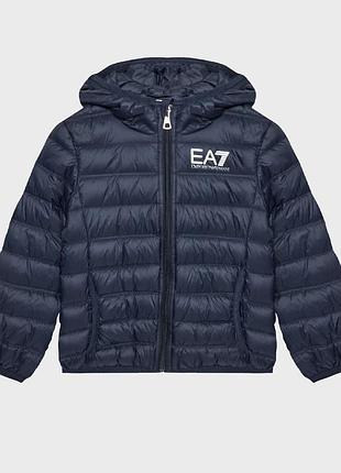 Пуховик emporio armani