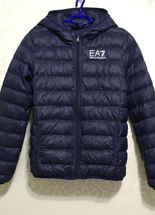 Пуховик emporio armani