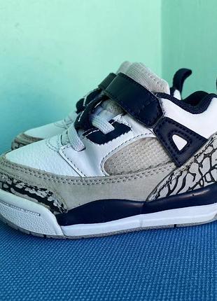 Кроссовки nike jordan spizike low (кожа!)