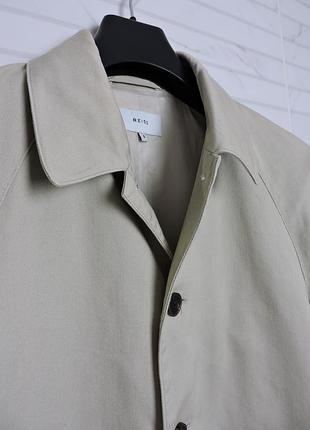 Плащ макинтош reiss мужской песочный (оригинал) 3