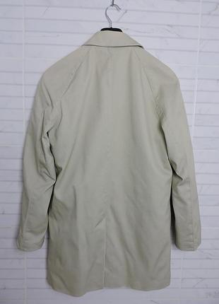 Плащ макинтош reiss мужской песочный (оригинал) 4