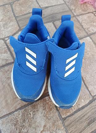Кросівки дитячі adidas сині, довжина устілки 17.5 см