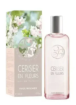 Винтажная туалетная вода cerisier (cherry blossom) yves rocher 🌺❣️🌺