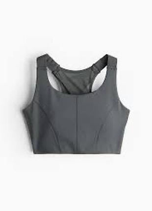 Спортивний топ h&m move, l
