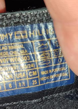 Ботинки жіночі tommy hilfiger р.39 5