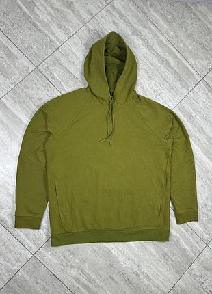 Lululemon men’s green hoodie sweatshirt size xl кофта худі