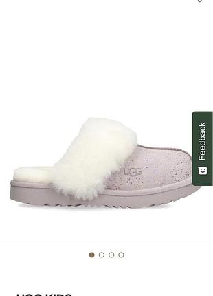 Хутряні дитячі уггі ugg капці