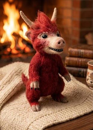 Дракон,фигурка ботинка, драгокончик.