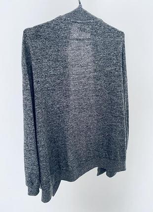 Тепла кофта-накидка h&m 2