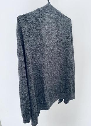 Тепла кофта-накидка h&m 5