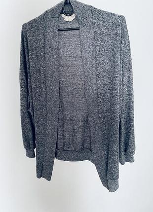 Тепла кофта-накидка h&m 3