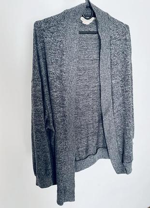 Тепла кофта-накидка h&m 4