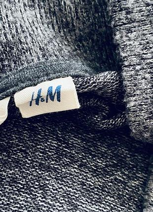 Тепла кофта-накидка h&m 7