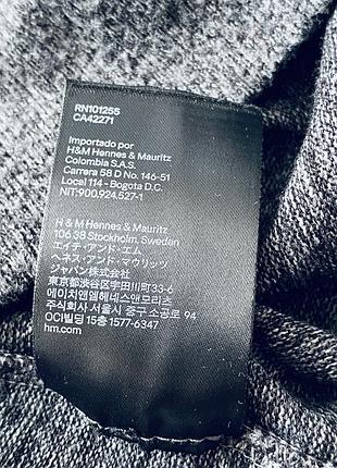 Тепла кофта-накидка h&m 9