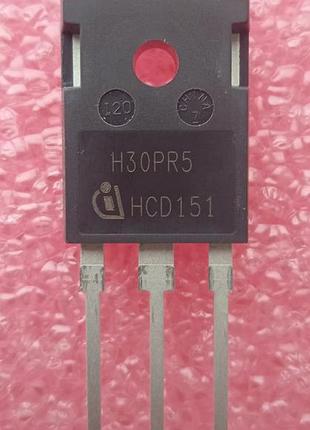 Транзистор ihw30n135r5 h30pr5 to-247 igbt with diode 1350v 30a