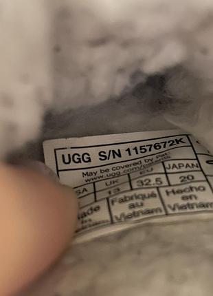 Хутряні дитячі уггі ugg капці 8