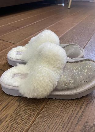 Хутряні дитячі уггі ugg капці 3