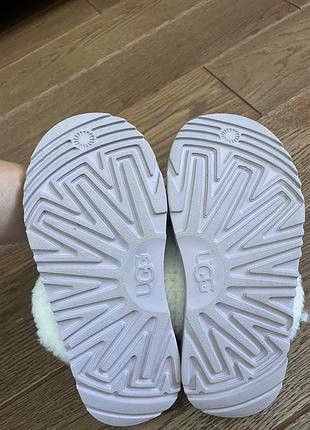 Хутряні дитячі уггі ugg капці 7