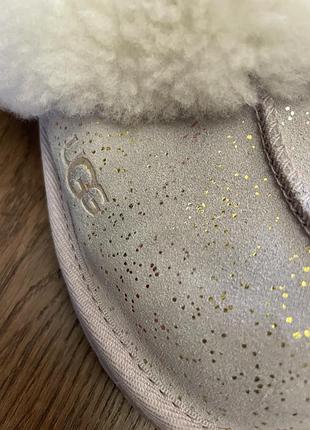Хутряні дитячі уггі ugg капці 6