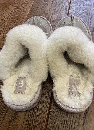Хутряні дитячі уггі ugg капці 4