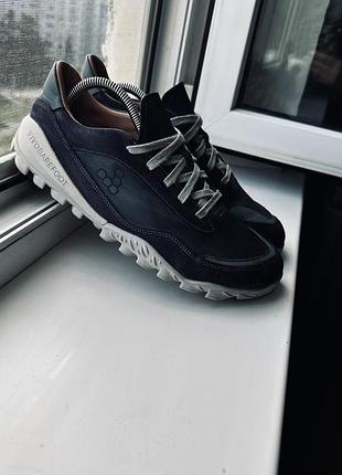 Vivobarefoot novus мужские кожаные повседневные кроссовки