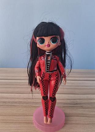 Кукла l.o.l. surprise! o.m.g doll series 4 style 2 спайси-леди