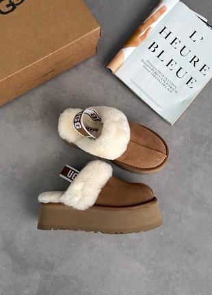 Ugg funkette slipper chestnut 5