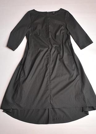 Платье черная cos - 36