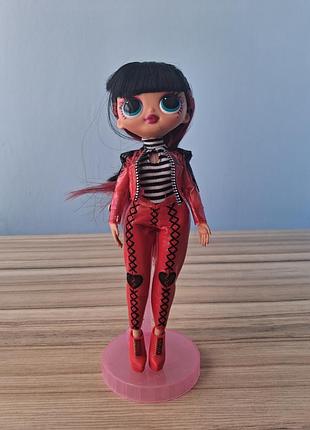 Кукла l.o.l. surprise! o.m.g doll series 4 style 2 спайси-леди