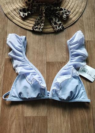 Эффектный бюстгальтер верх от купальника s/m river island