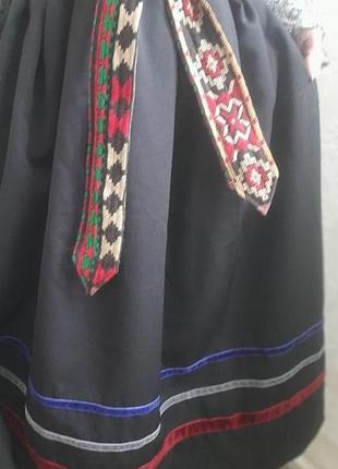 Нова спідниця до вишиванки  оверсайз 2