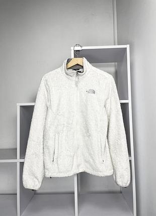 The north face размер m винтажная женская белая флиска флисовая кофта куртка шерпа gorpcore tnf y2k outdoor patagonia columbia arcteryx ortovox salomo