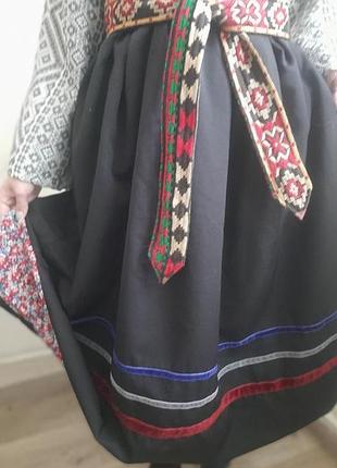 Нова спідниця до вишиванки  оверсайз 3