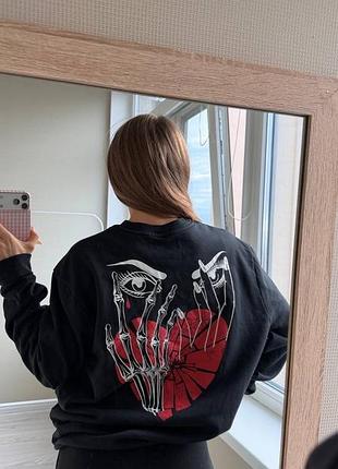 Світшот кофта худі allsaints