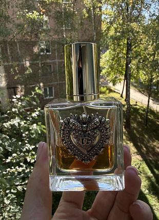 Парфумована вода dolce & gabbana devotion intense 25 мл.