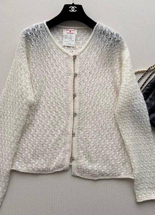 New 🤍 кардиган chanel 100% кашемір