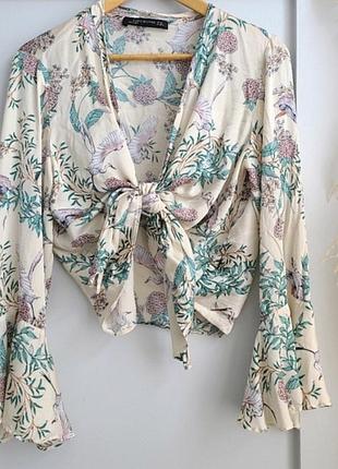 Блузка zara