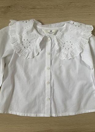Блузка h&m, 110 см, 4 роки