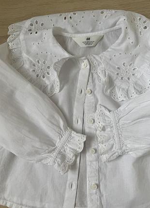Блузка h&m, 110 см, 4 роки 4