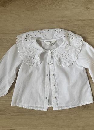 Блузка h&m, 110 см, 4 роки 2