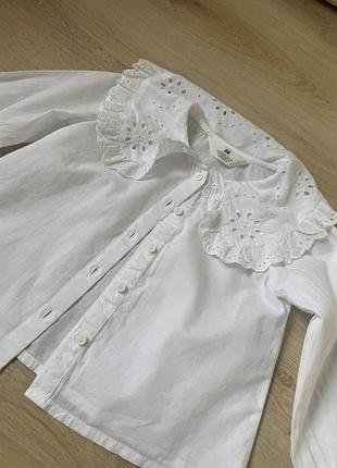 Блузка h&m, 110 см, 4 роки 5