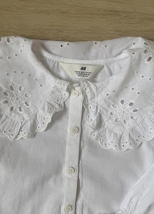 Блузка h&m, 110 см, 4 роки 8