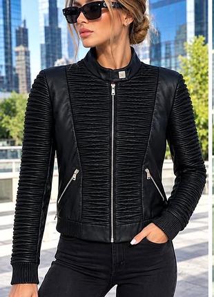 Кожаная куртка versace оригинал